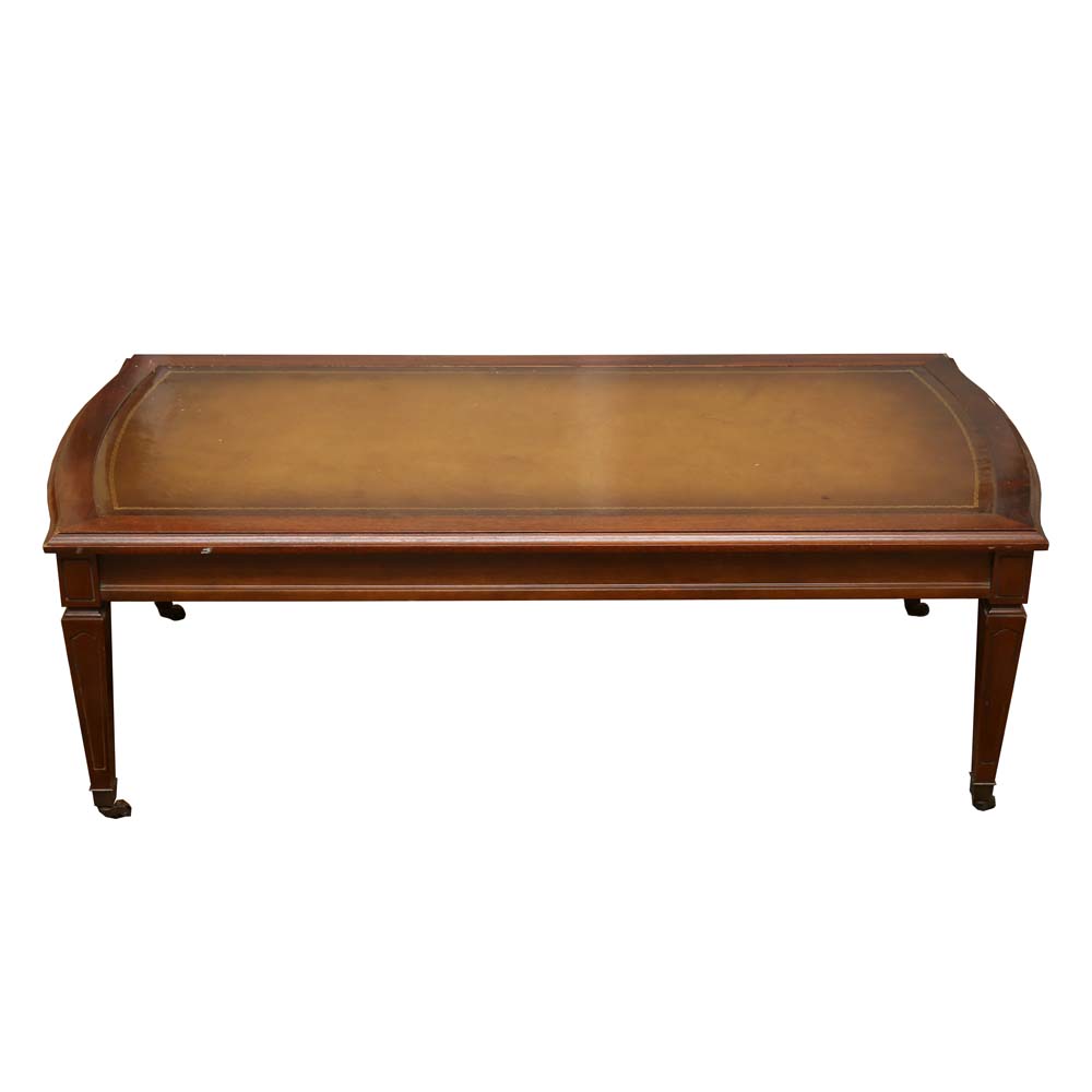 Vintage Federal Style Cocktail Table