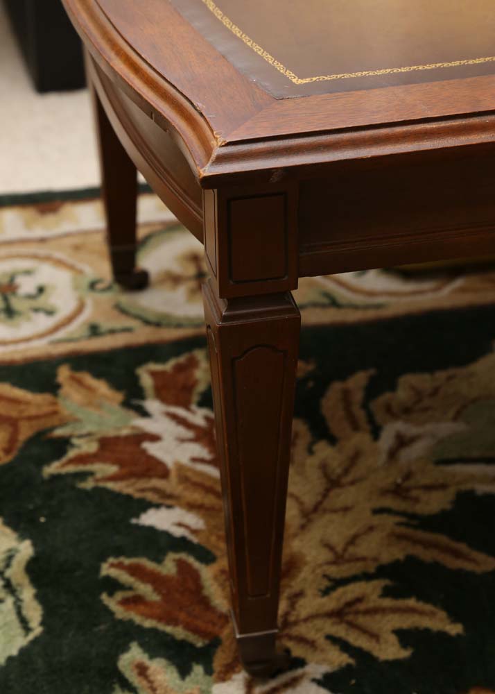 Vintage Federal Style Cocktail Table