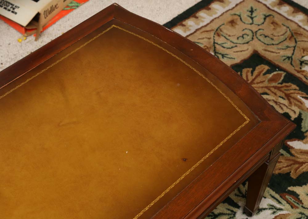 Vintage Federal Style Cocktail Table