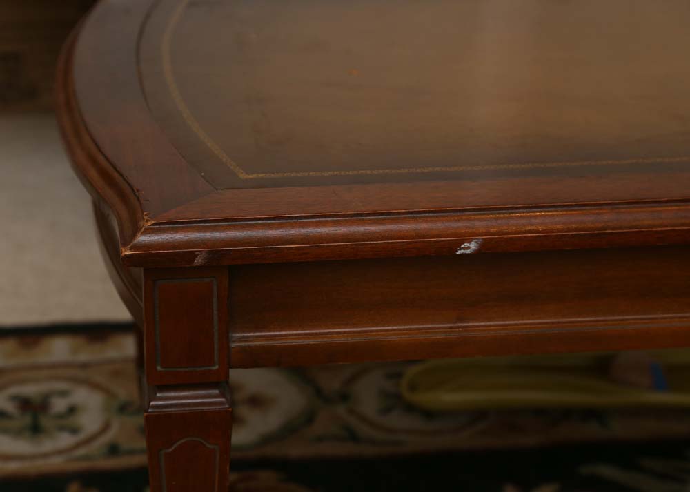 Vintage Federal Style Cocktail Table