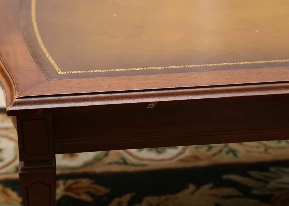 Vintage Federal Style Cocktail Table