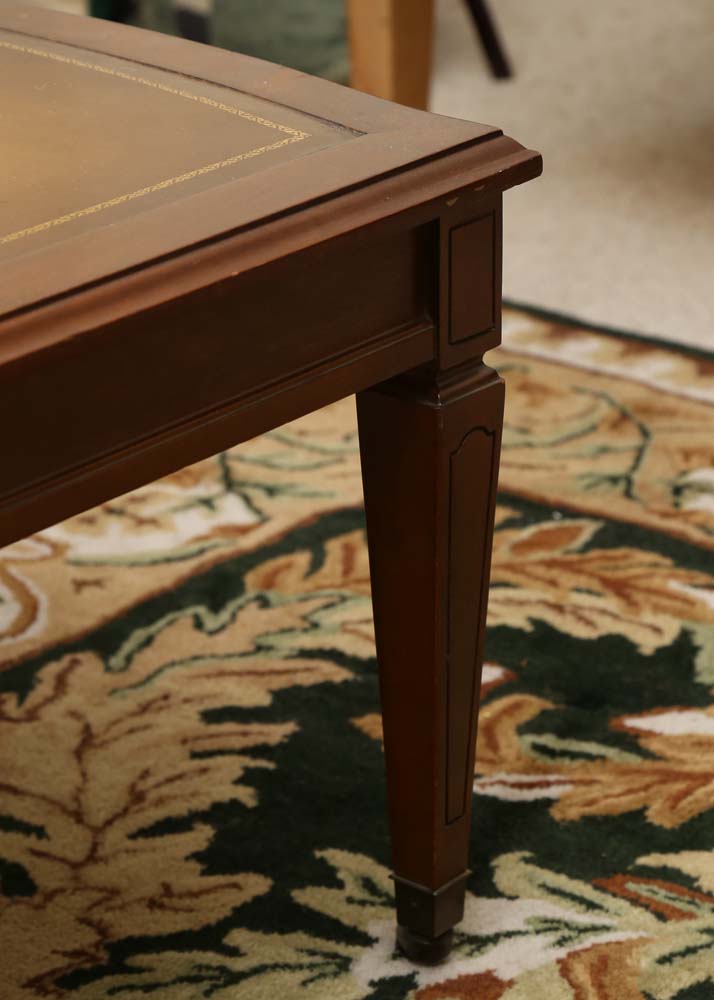 Vintage Federal Style Cocktail Table