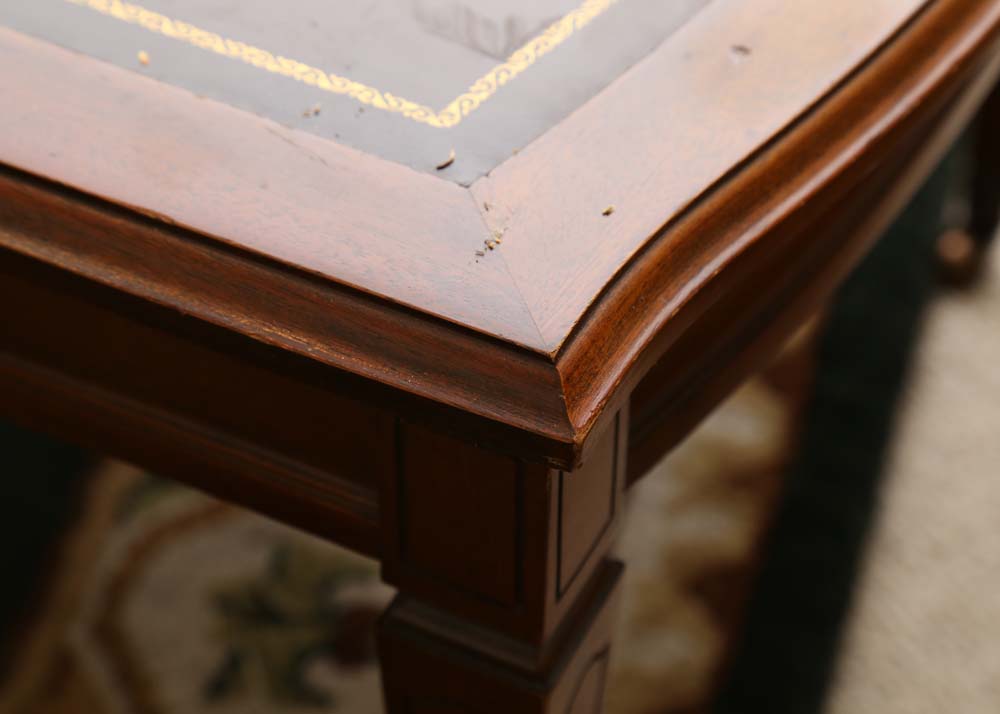 Vintage Federal Style Cocktail Table