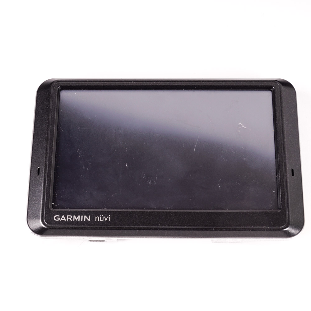 Garmin Nüvi 760 GPS System and Accessories