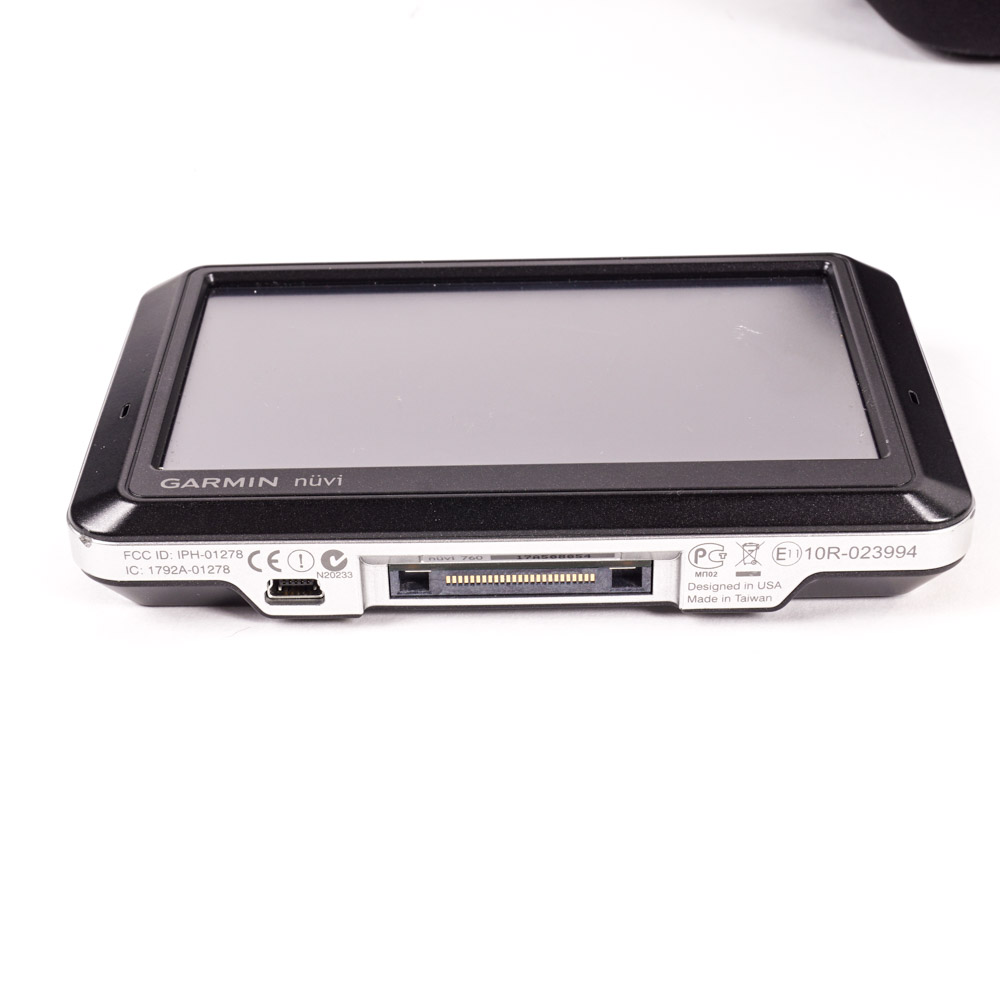 Garmin Nüvi 760 GPS System and Accessories