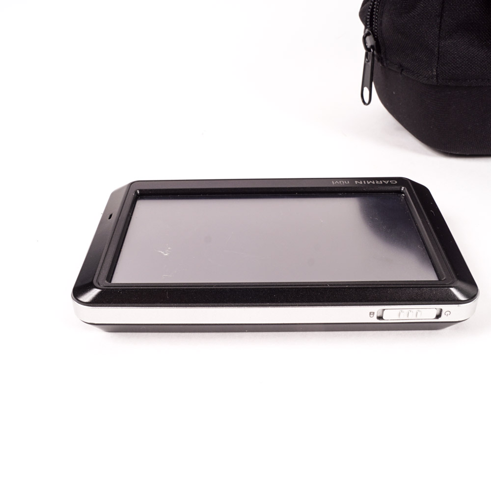 Garmin Nüvi 760 GPS System and Accessories