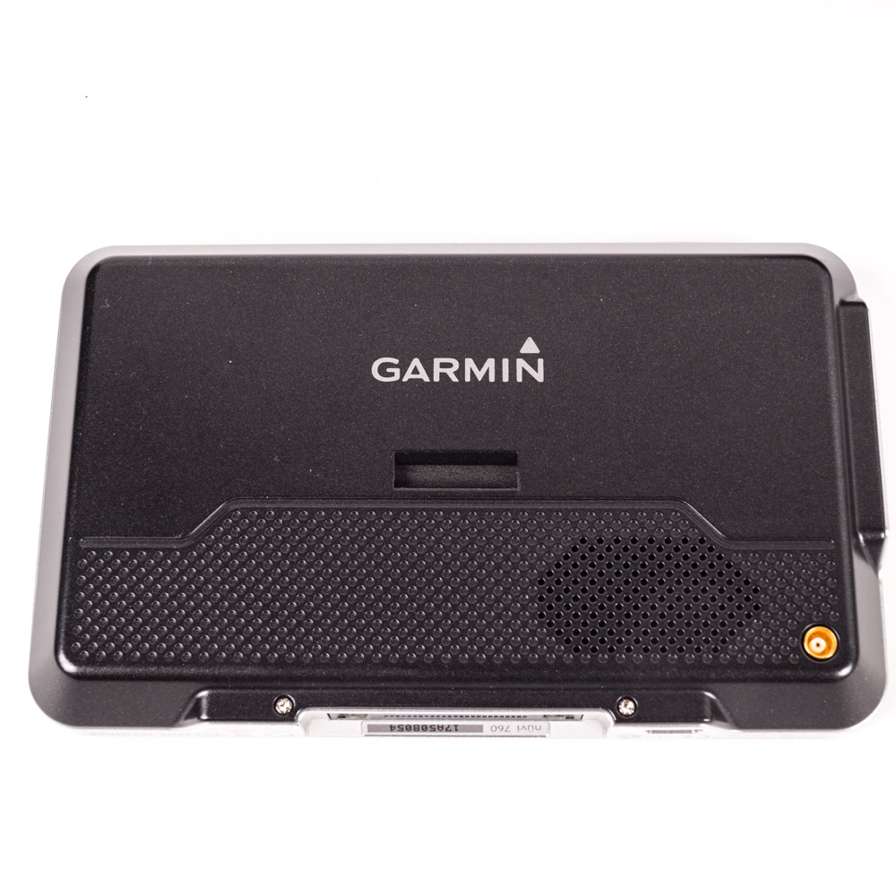 Garmin Nüvi 760 GPS System and Accessories