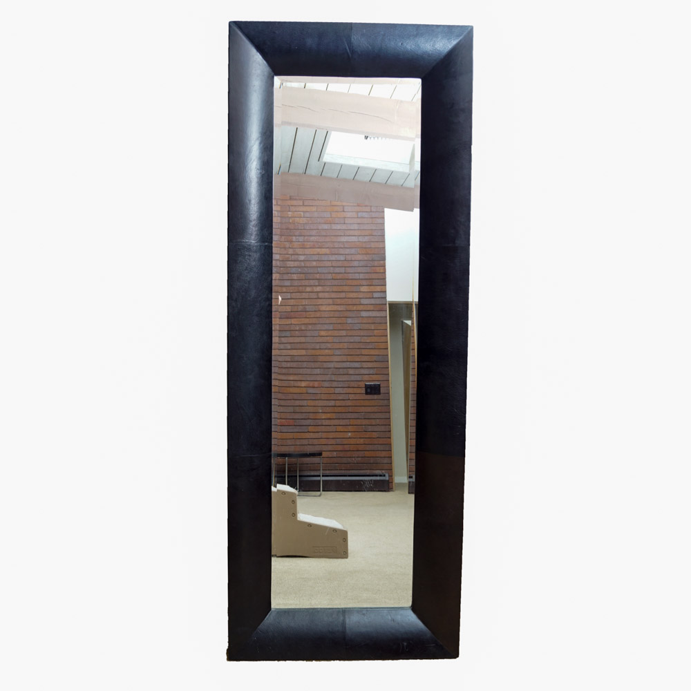 Black Framed Wall Mirror