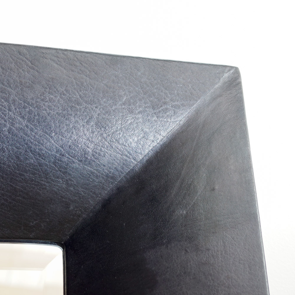 Black Framed Wall Mirror