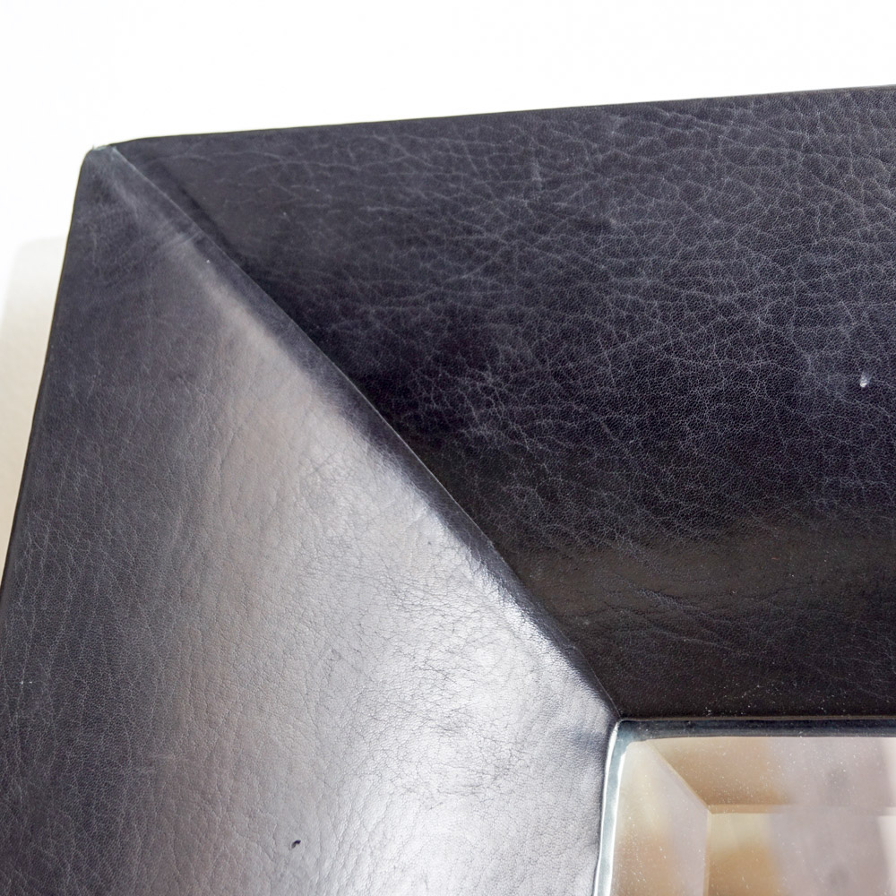 Black Framed Wall Mirror