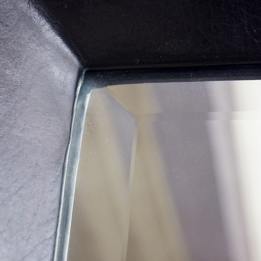 Black Framed Wall Mirror