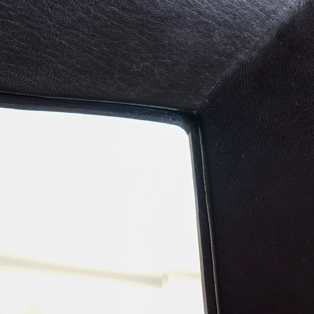 Black Framed Wall Mirror