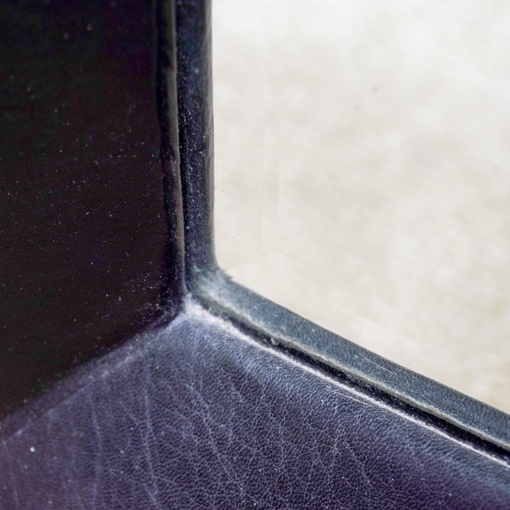 Black Framed Wall Mirror