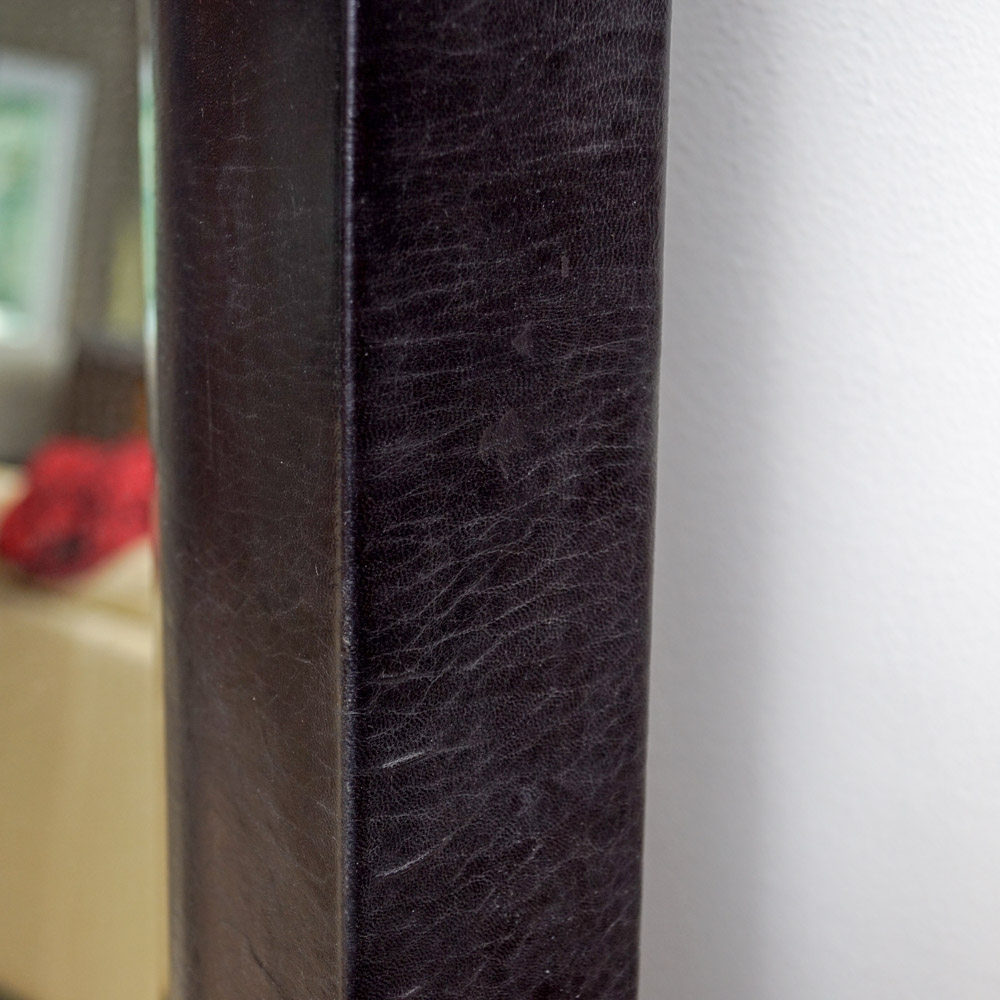 Black Framed Wall Mirror