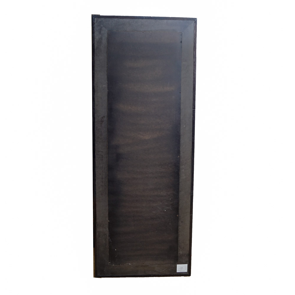 Black Framed Wall Mirror