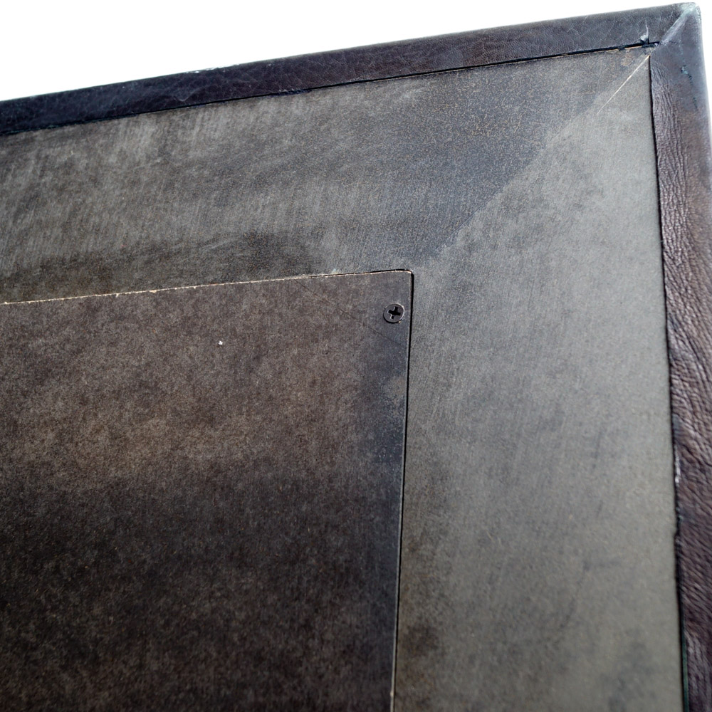 Black Framed Wall Mirror