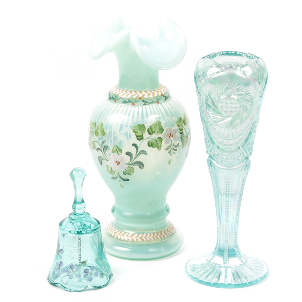 Fenton Art Glass Collection