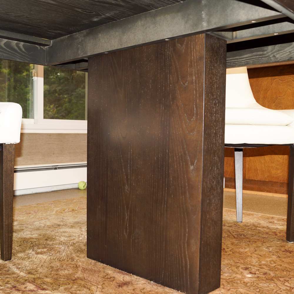 Modernist Style Dining Table and Chairs by West Elm