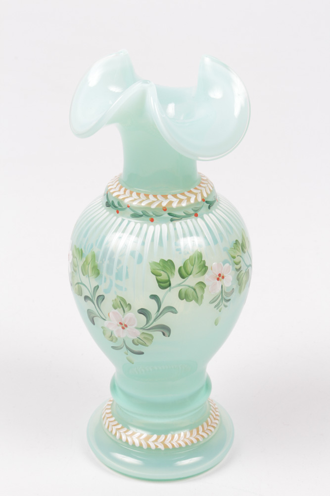 Fenton Art Glass Collection