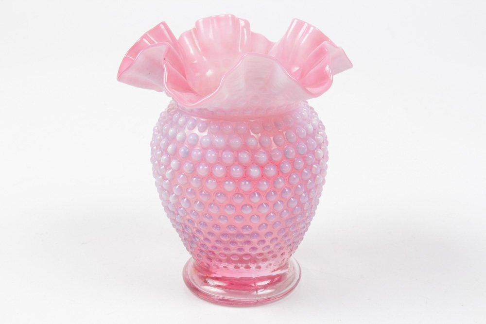 Hobnail Art Glass Assortment