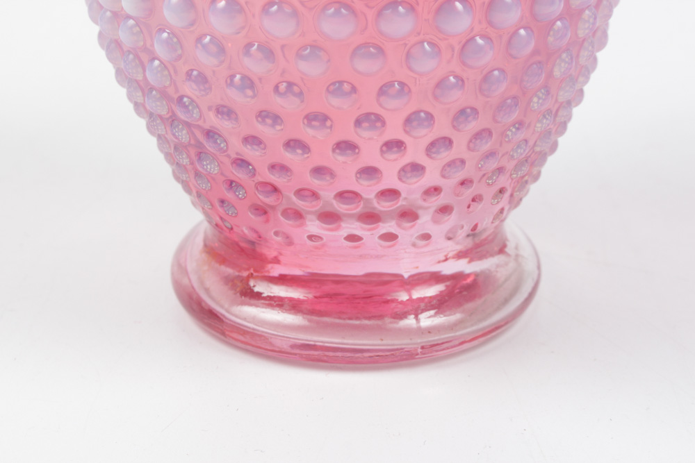 Hobnail Art Glass Assortment