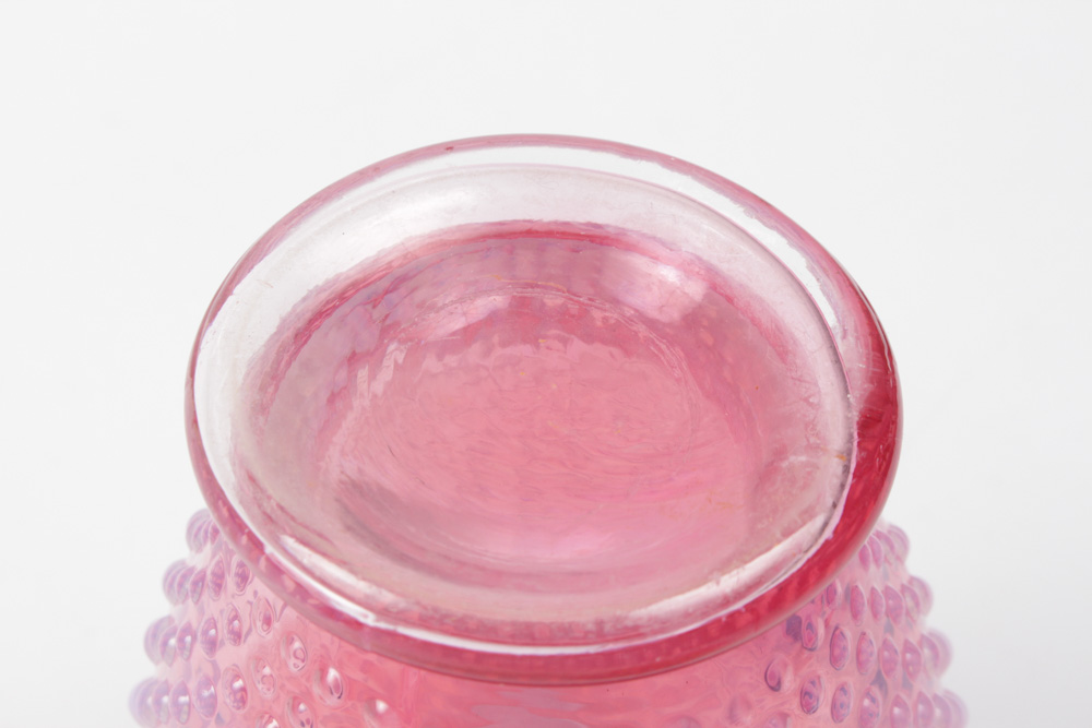 Hobnail Art Glass Assortment