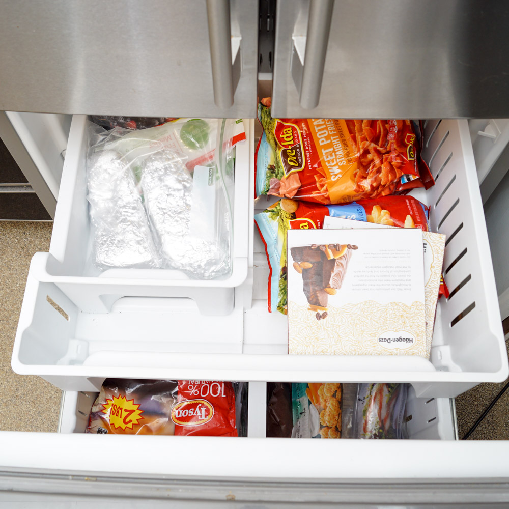 IKEA Nutid French Door Refrigerator