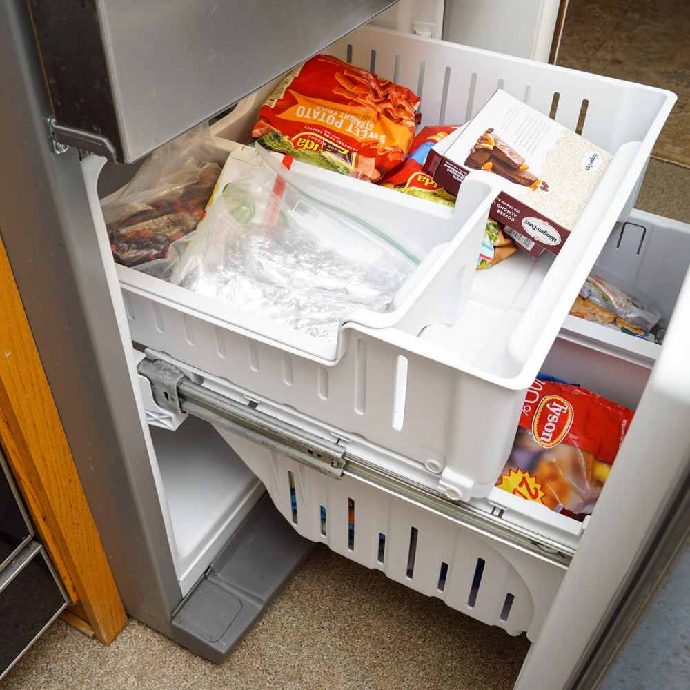 IKEA Nutid French Door Refrigerator