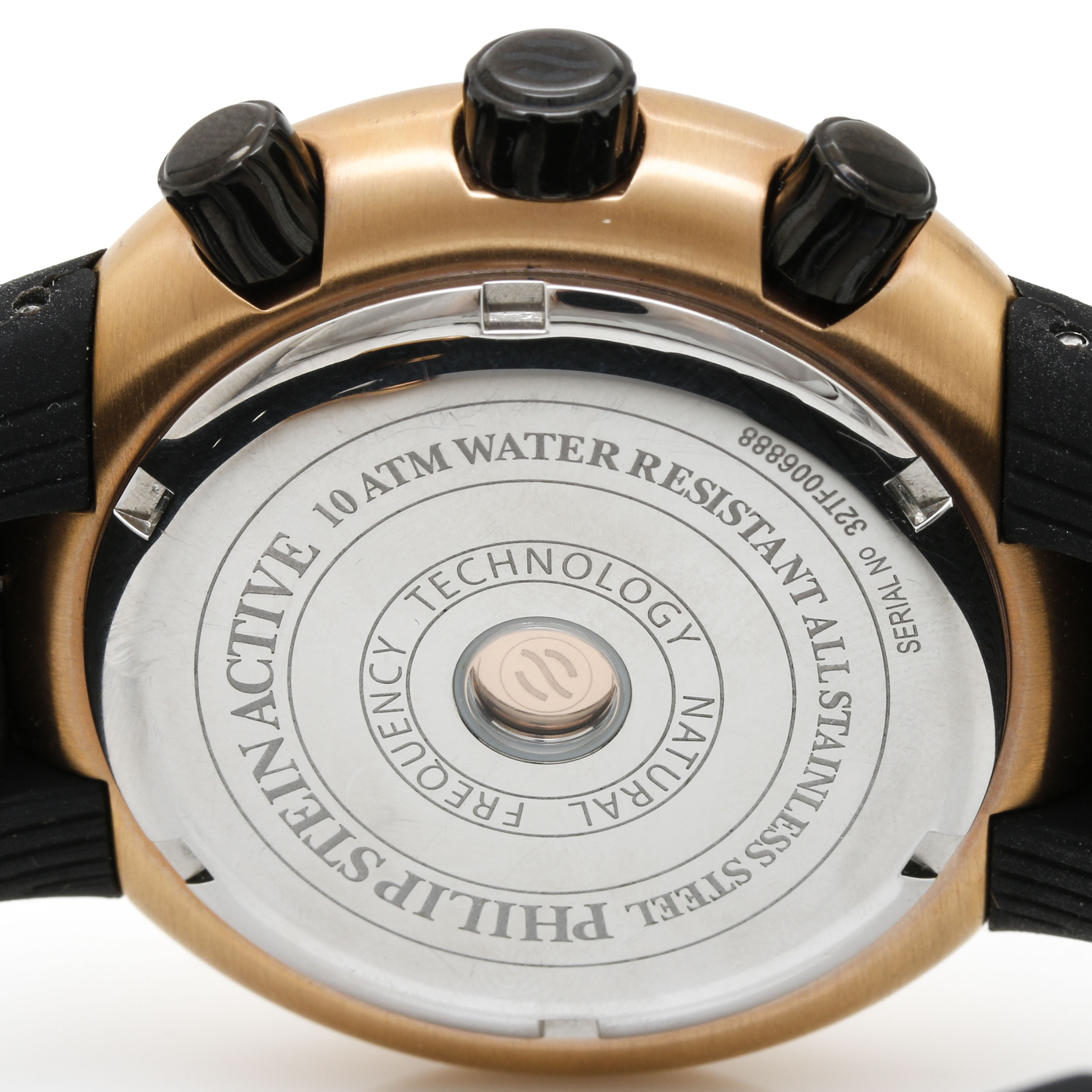 Philip Stein Active Chronograph Watch