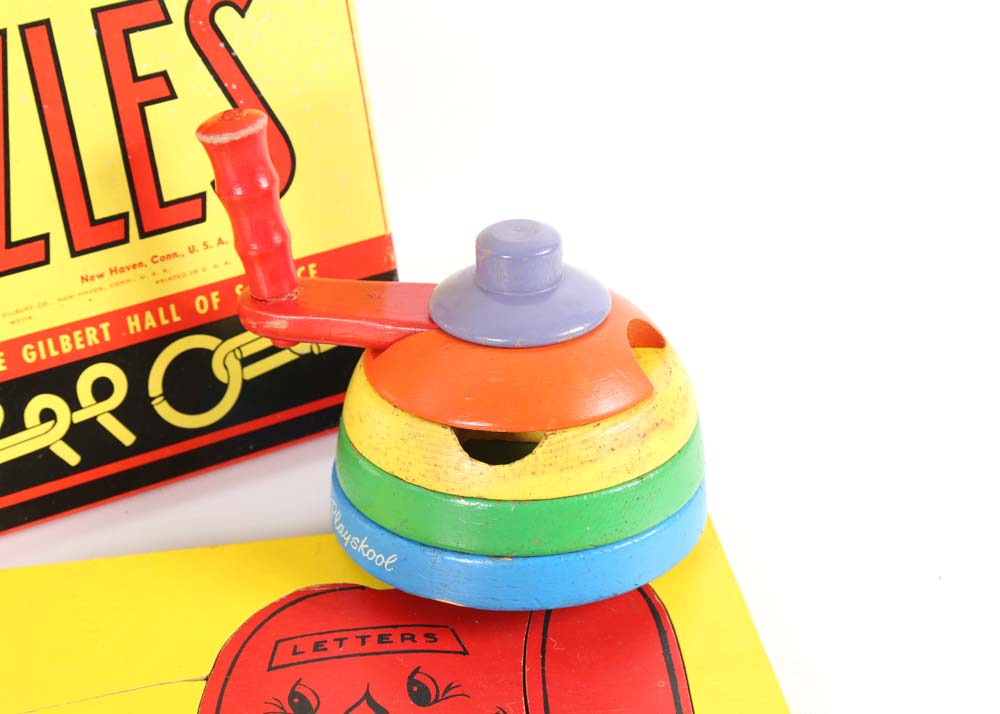 Vintage Toys Including Playskool