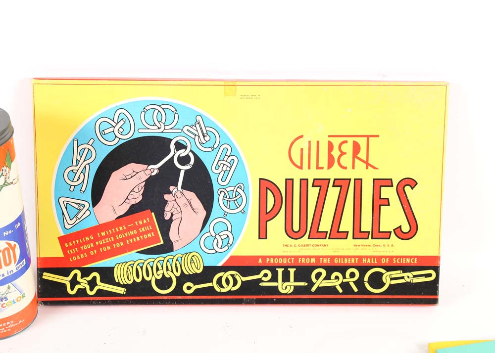 Vintage Toys Including Playskool