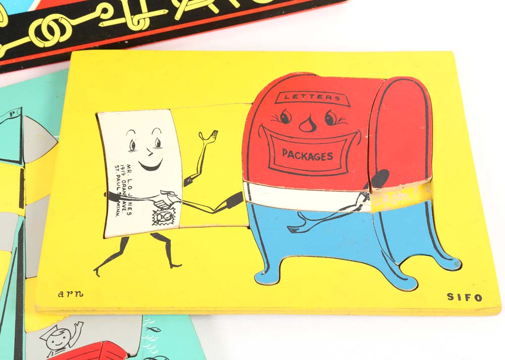 Vintage Toys Including Playskool