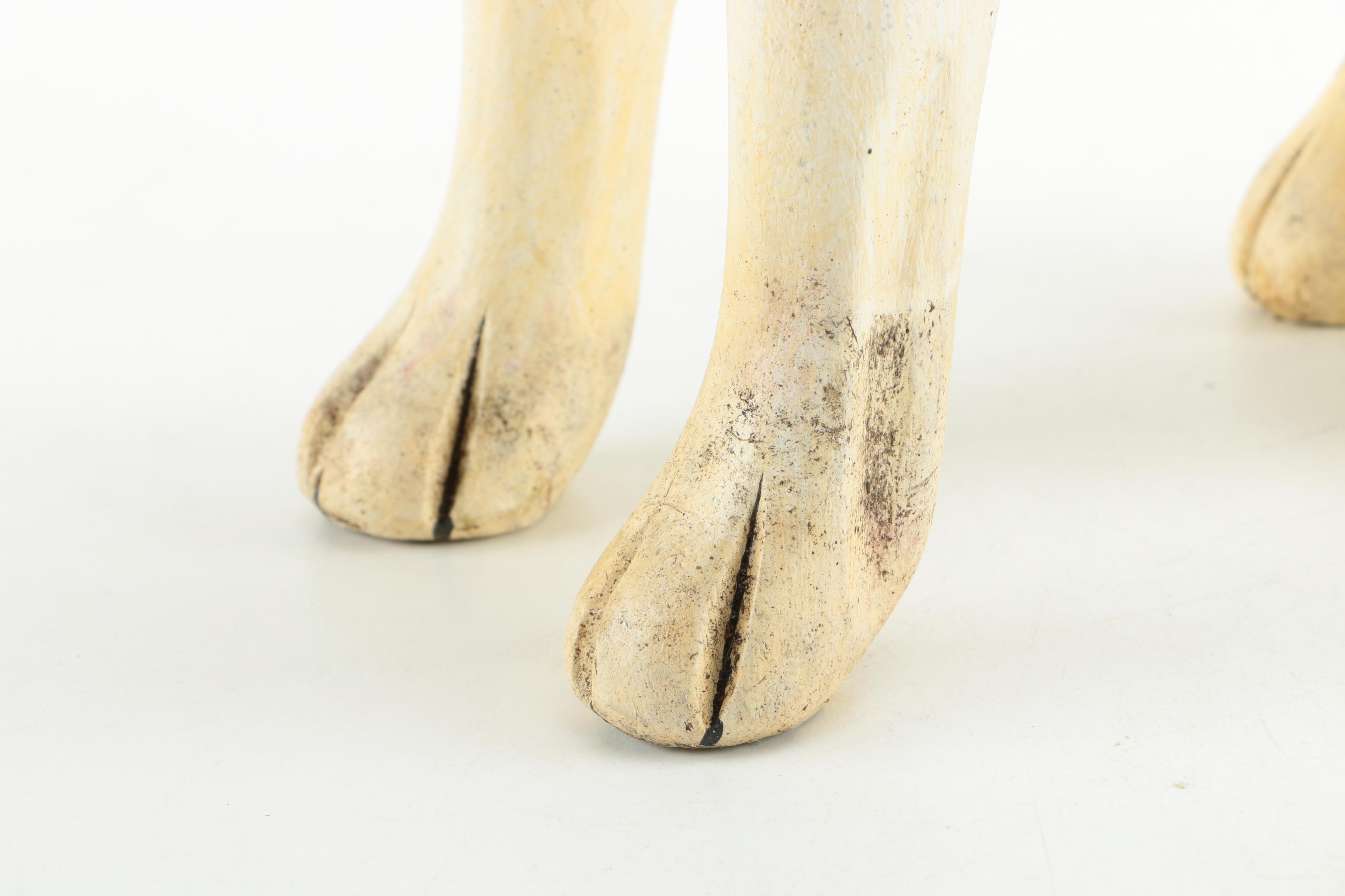 Canine Outdoor Statue