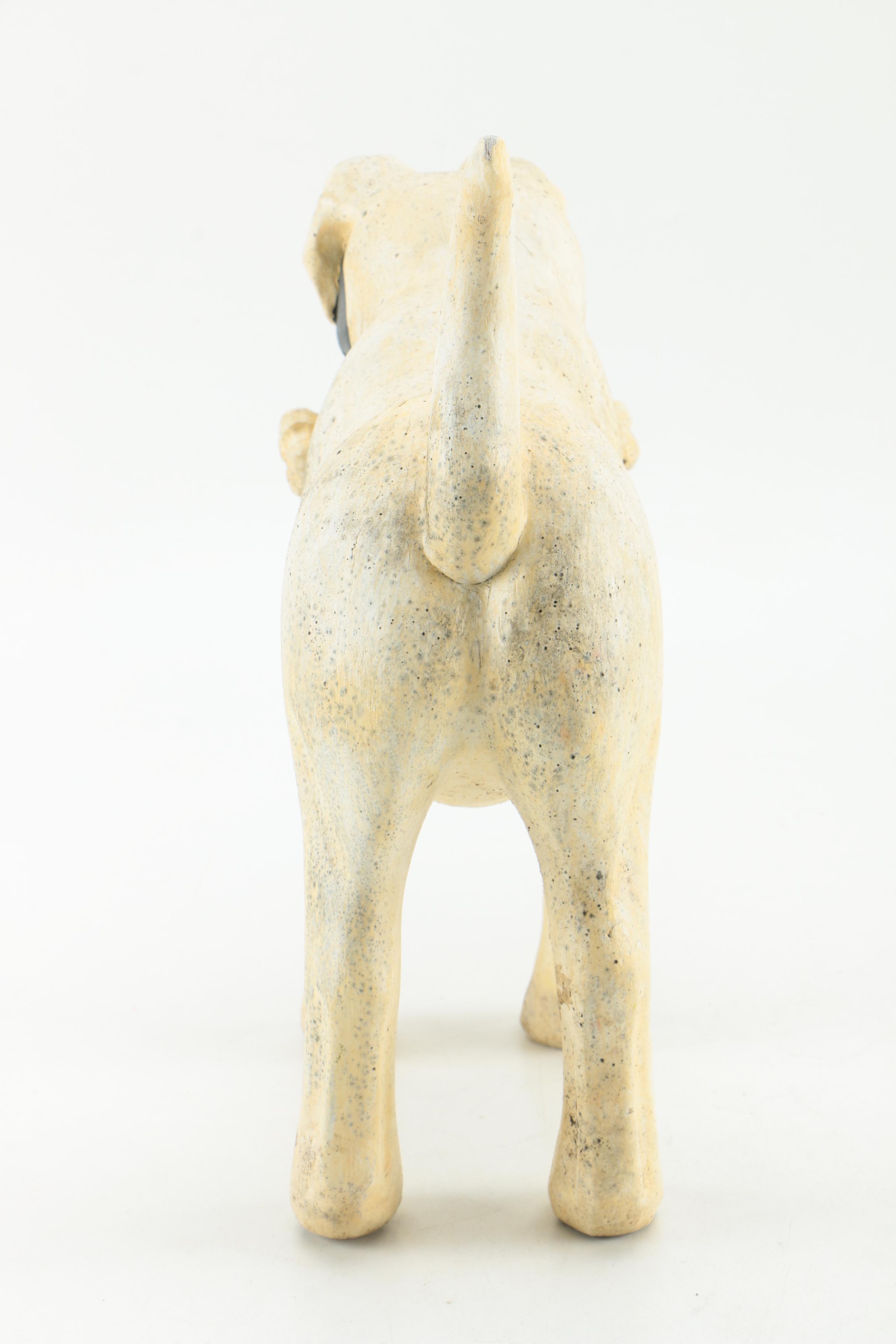 Canine Outdoor Statue