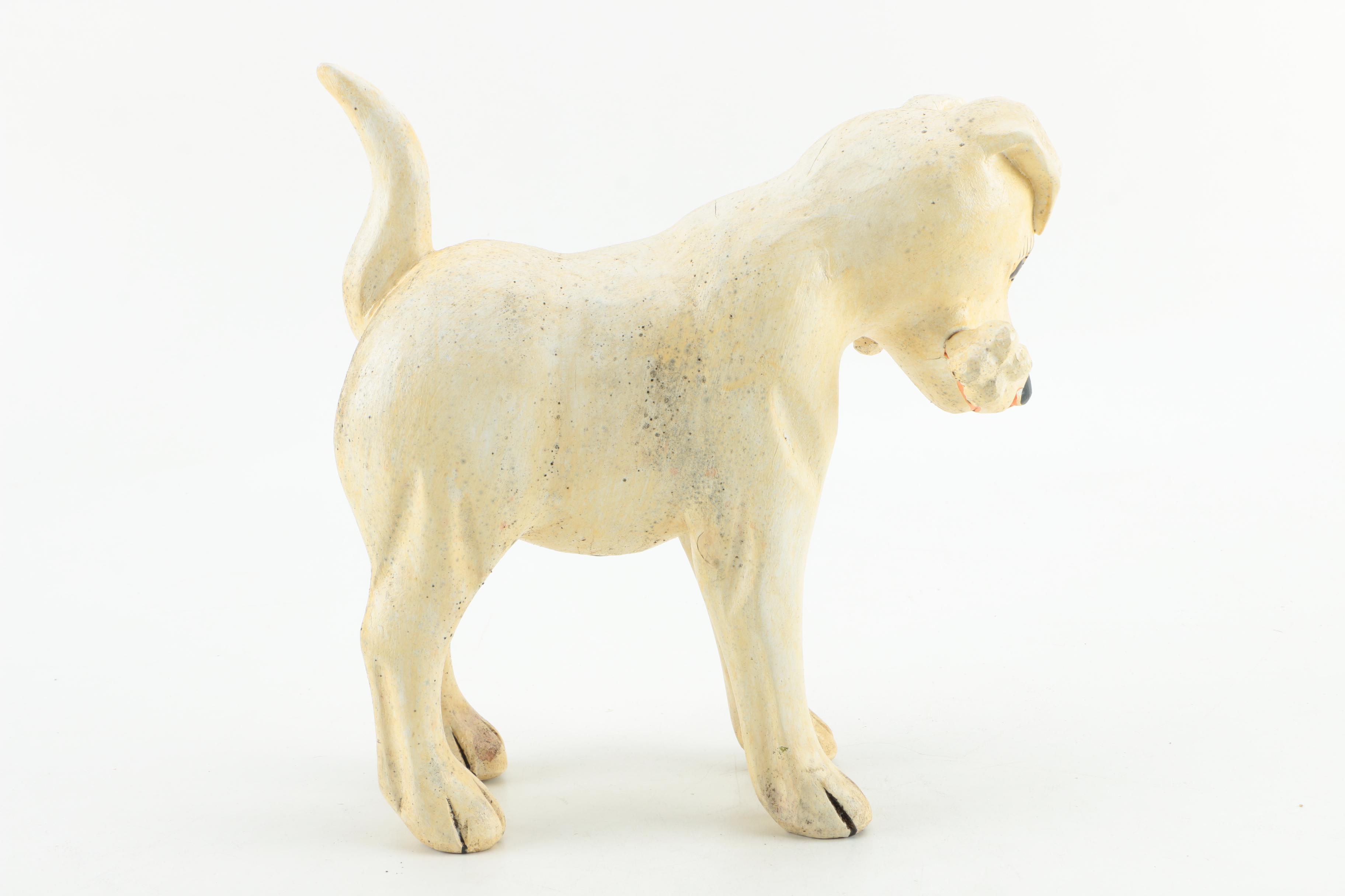 Canine Outdoor Statue