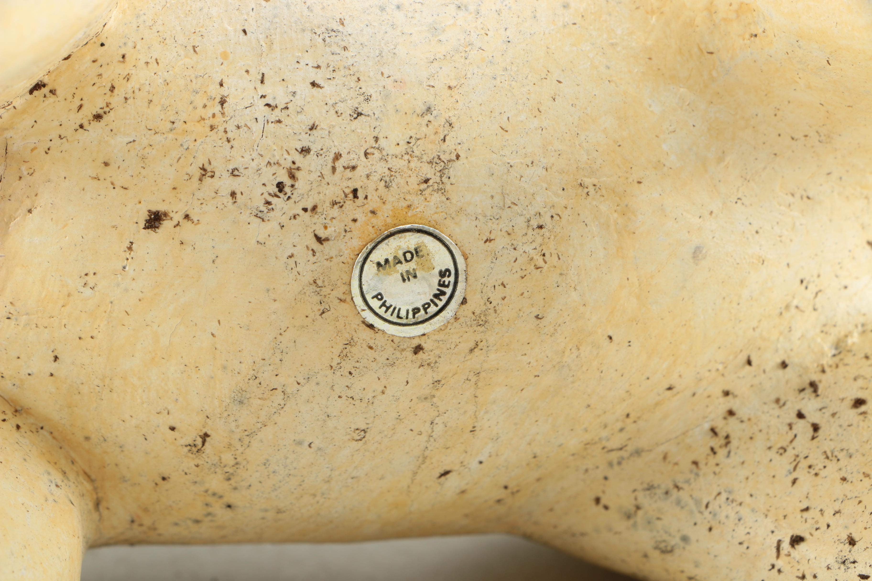 Canine Outdoor Statue