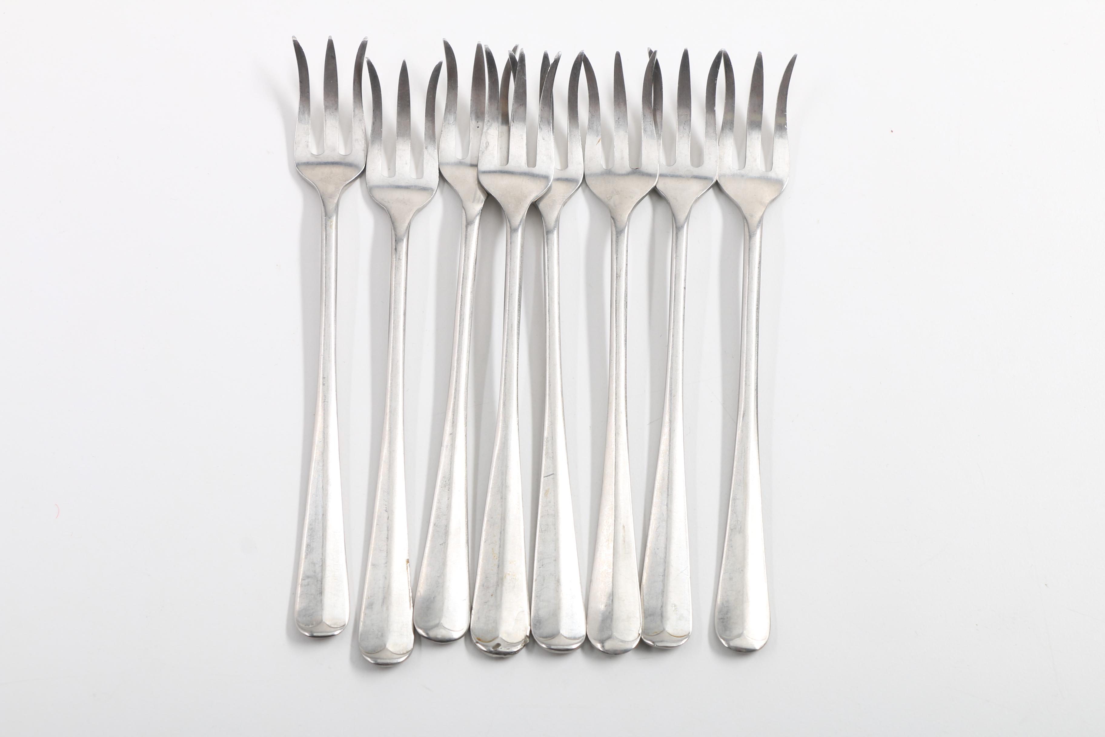 Stainless Steel "Queen Anne" Style Flatware, Made in England