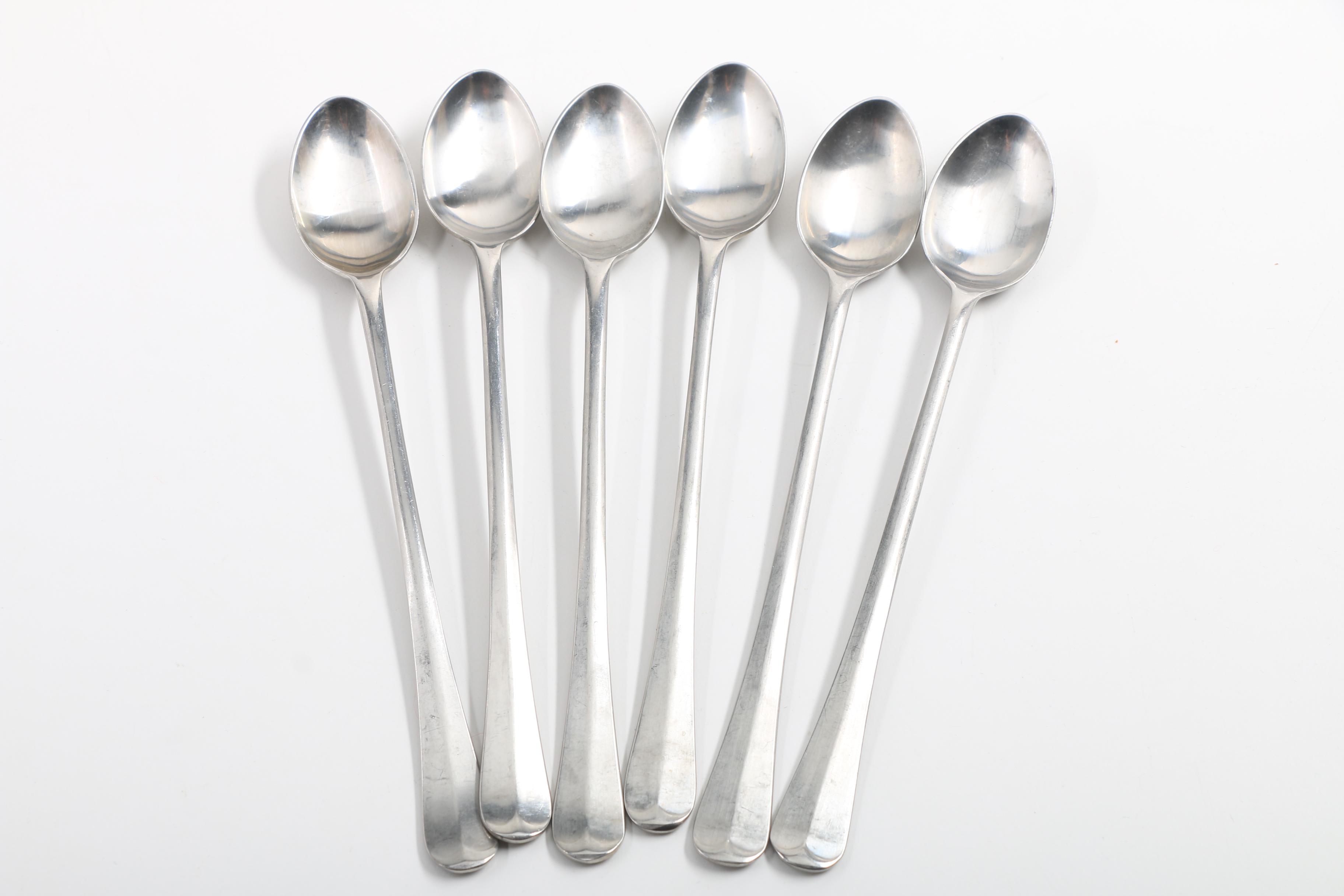 Stainless Steel "Queen Anne" Style Flatware, Made in England