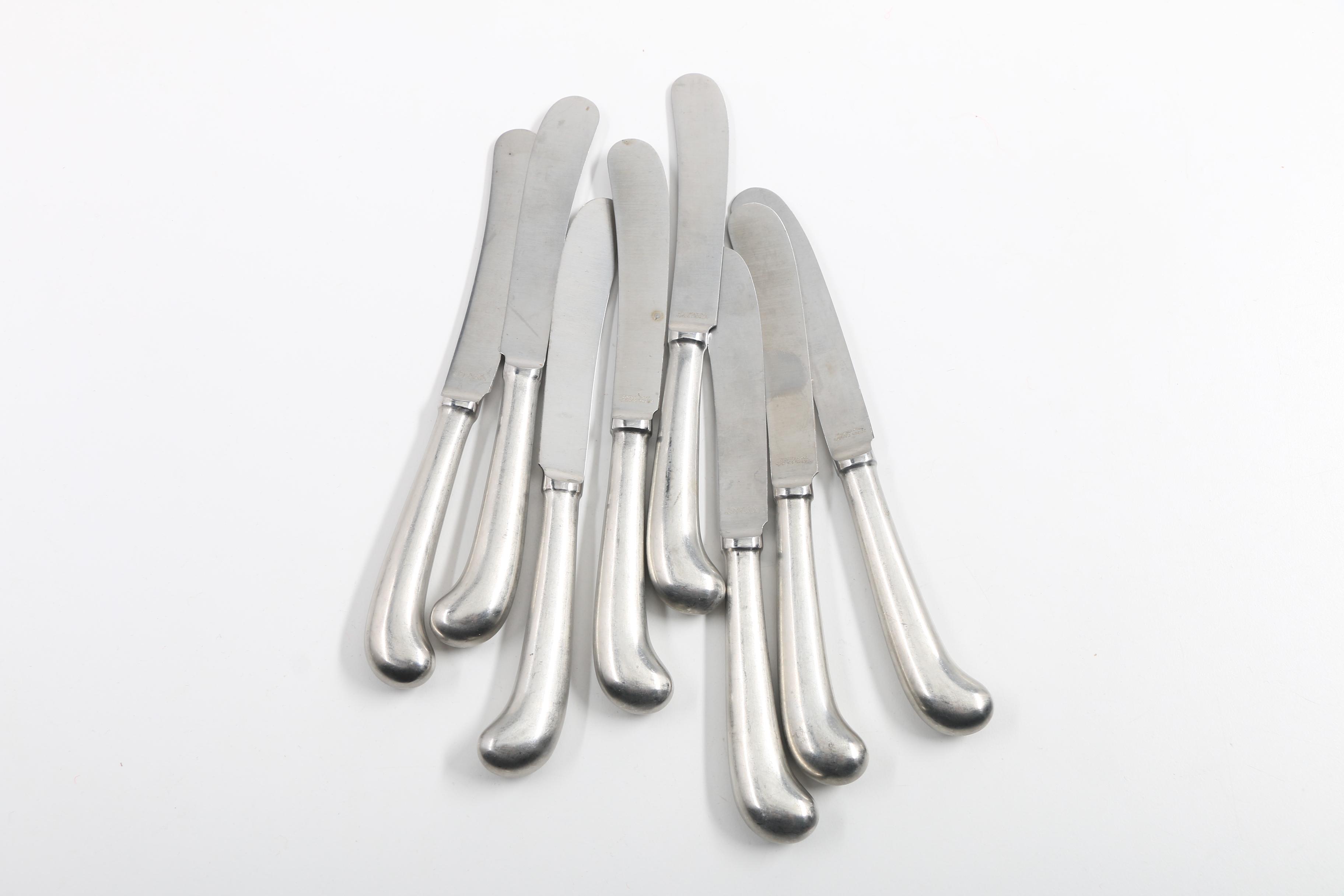 Stainless Steel "Queen Anne" Style Flatware, Made in England