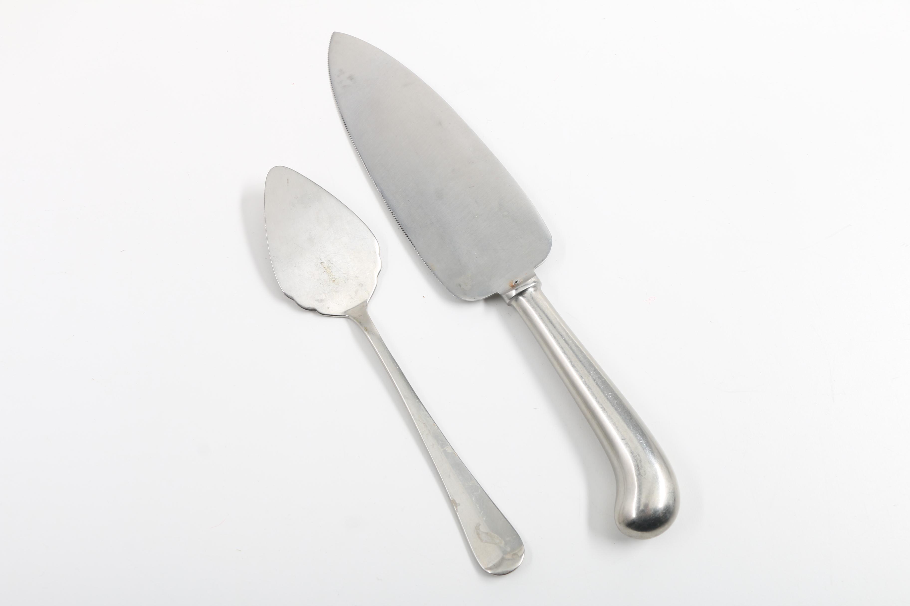Stainless Steel "Queen Anne" Style Flatware, Made in England