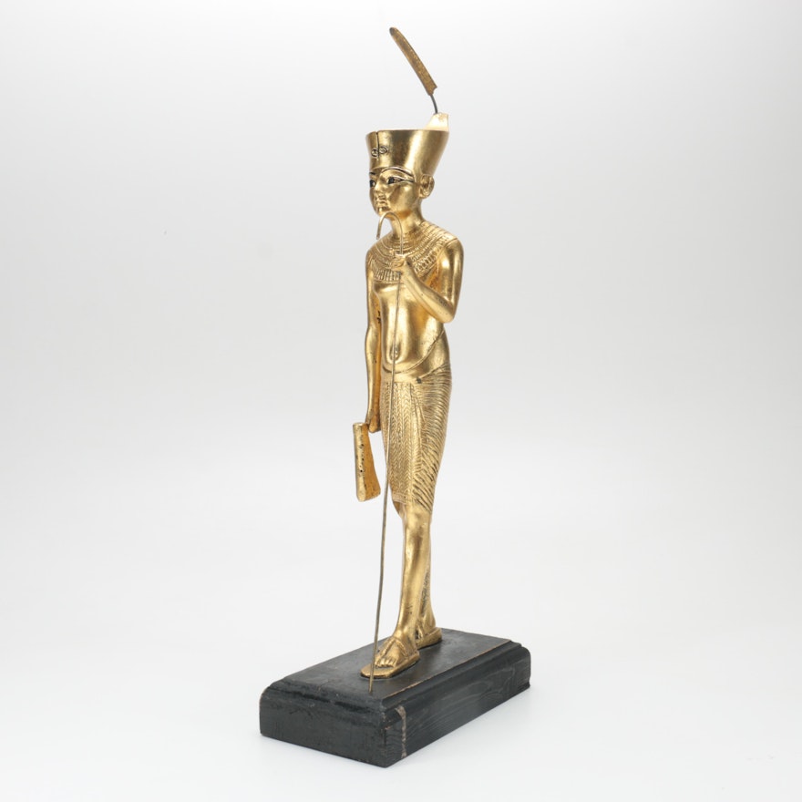 Ancient Egyptian Style Statue