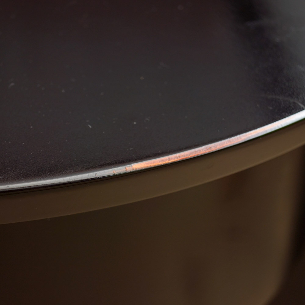 Pottery Barn Round Wooden Side Tables