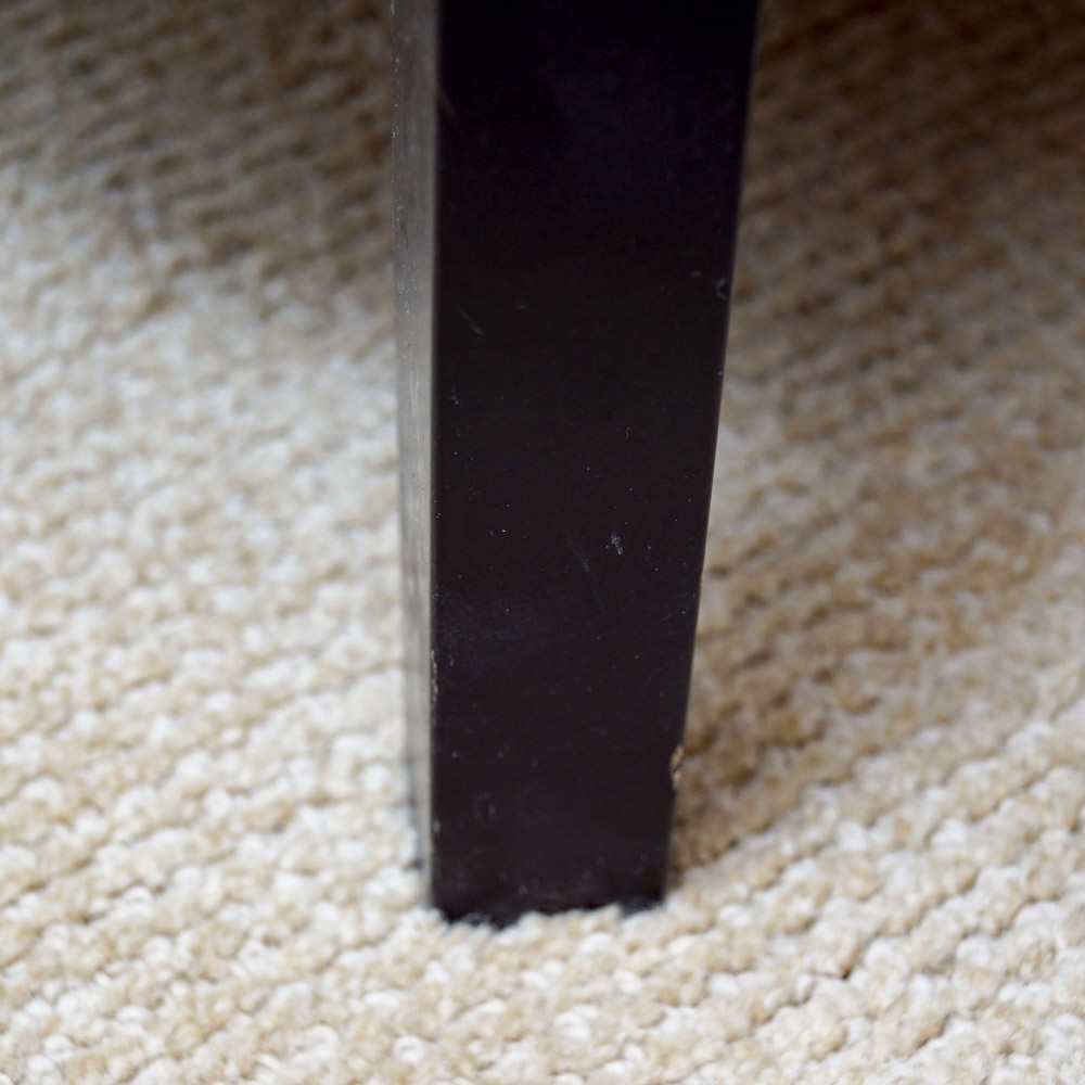 Pottery Barn Round Wooden Side Tables