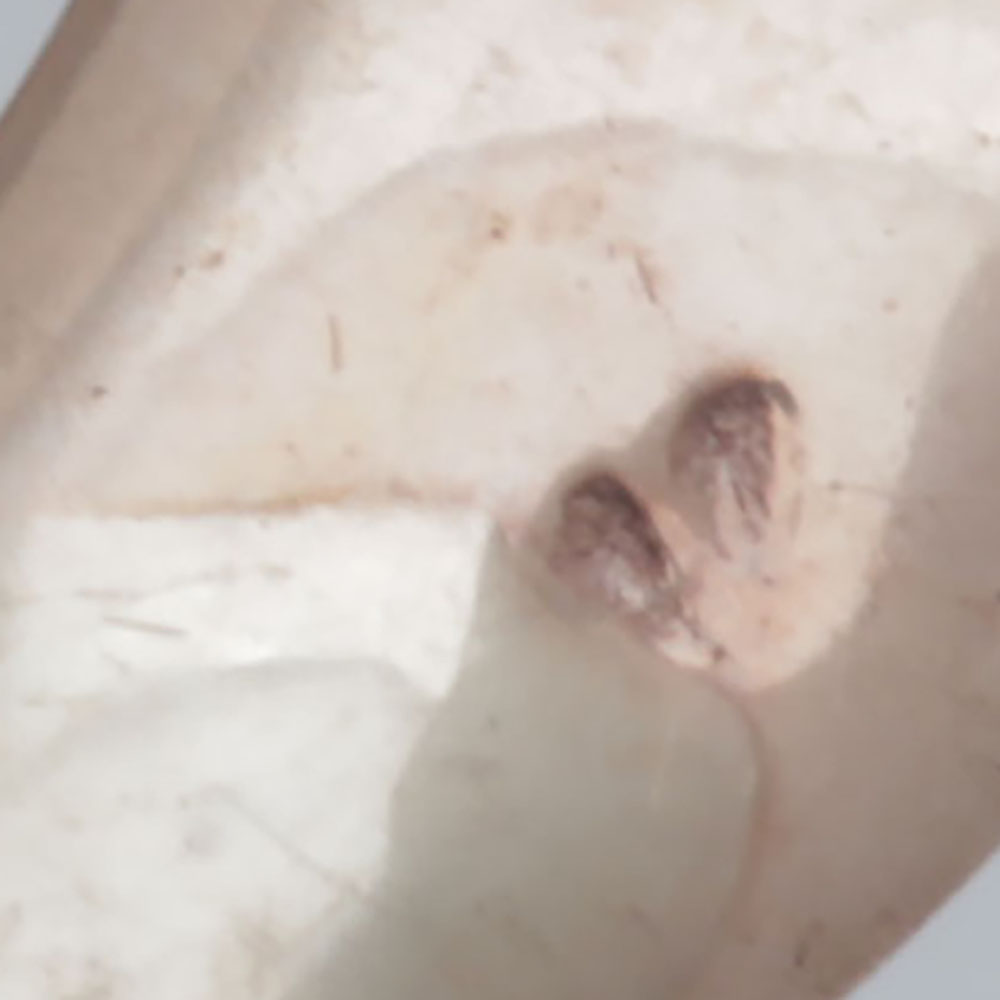 14K Yellow Gold Diamond Heart Pendant