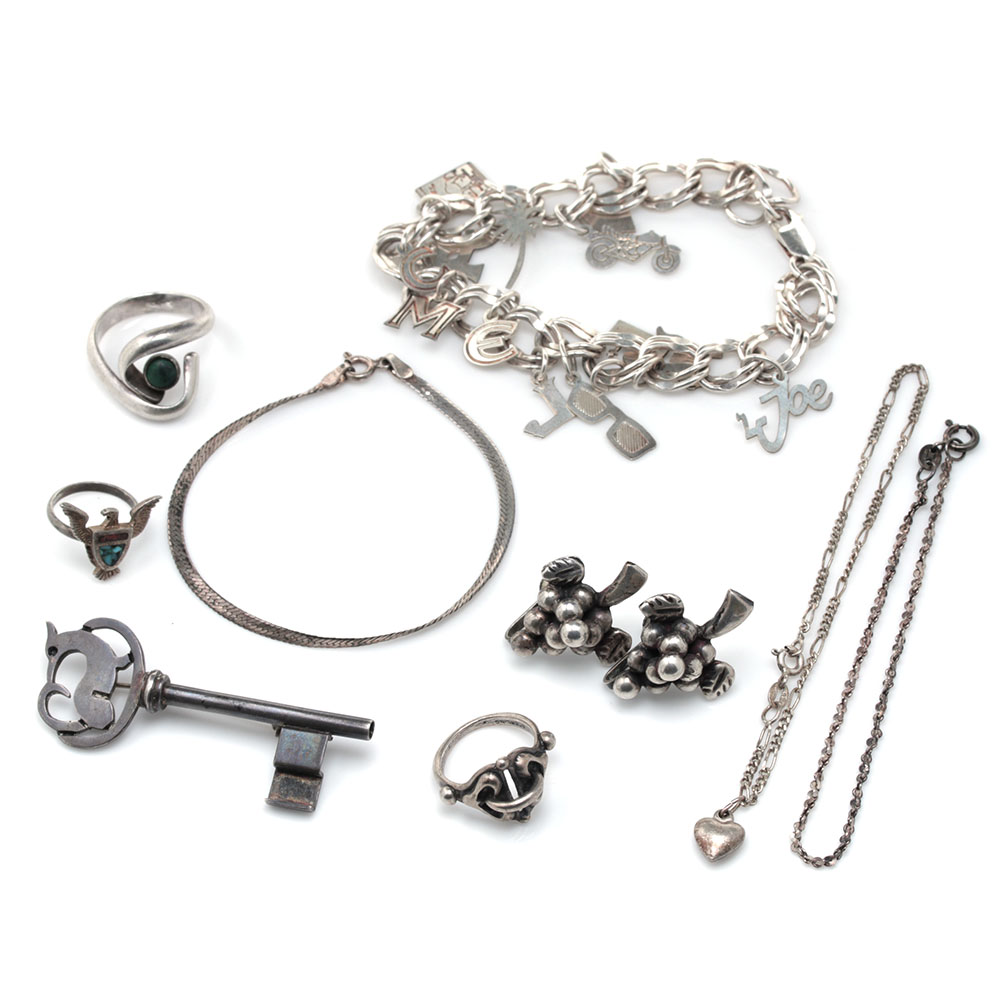 Sterling Silver Jewelry Assortment