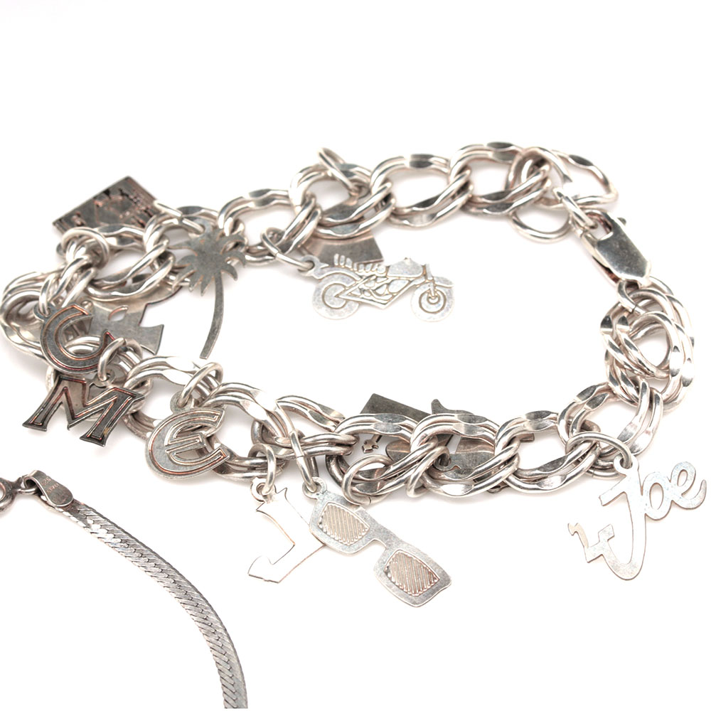 Sterling Silver Jewelry Assortment