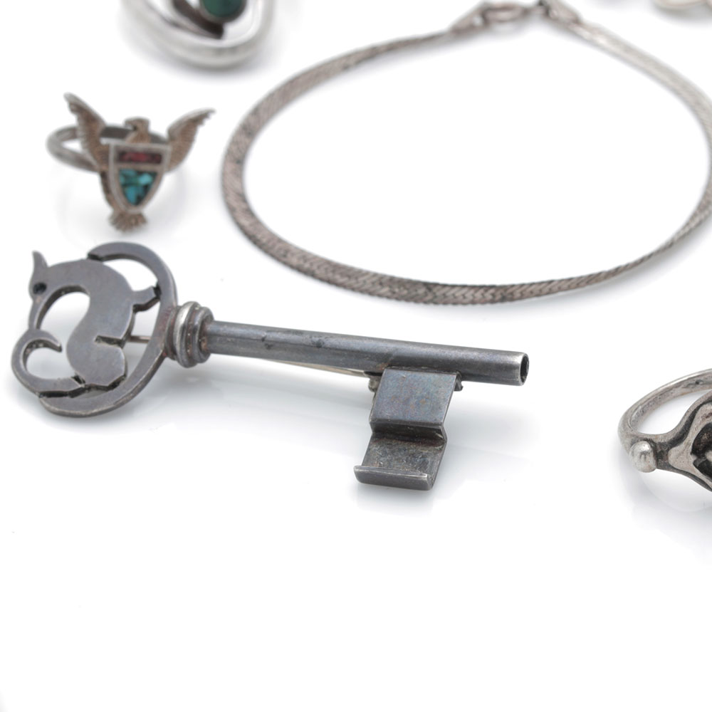 Sterling Silver Jewelry Assortment