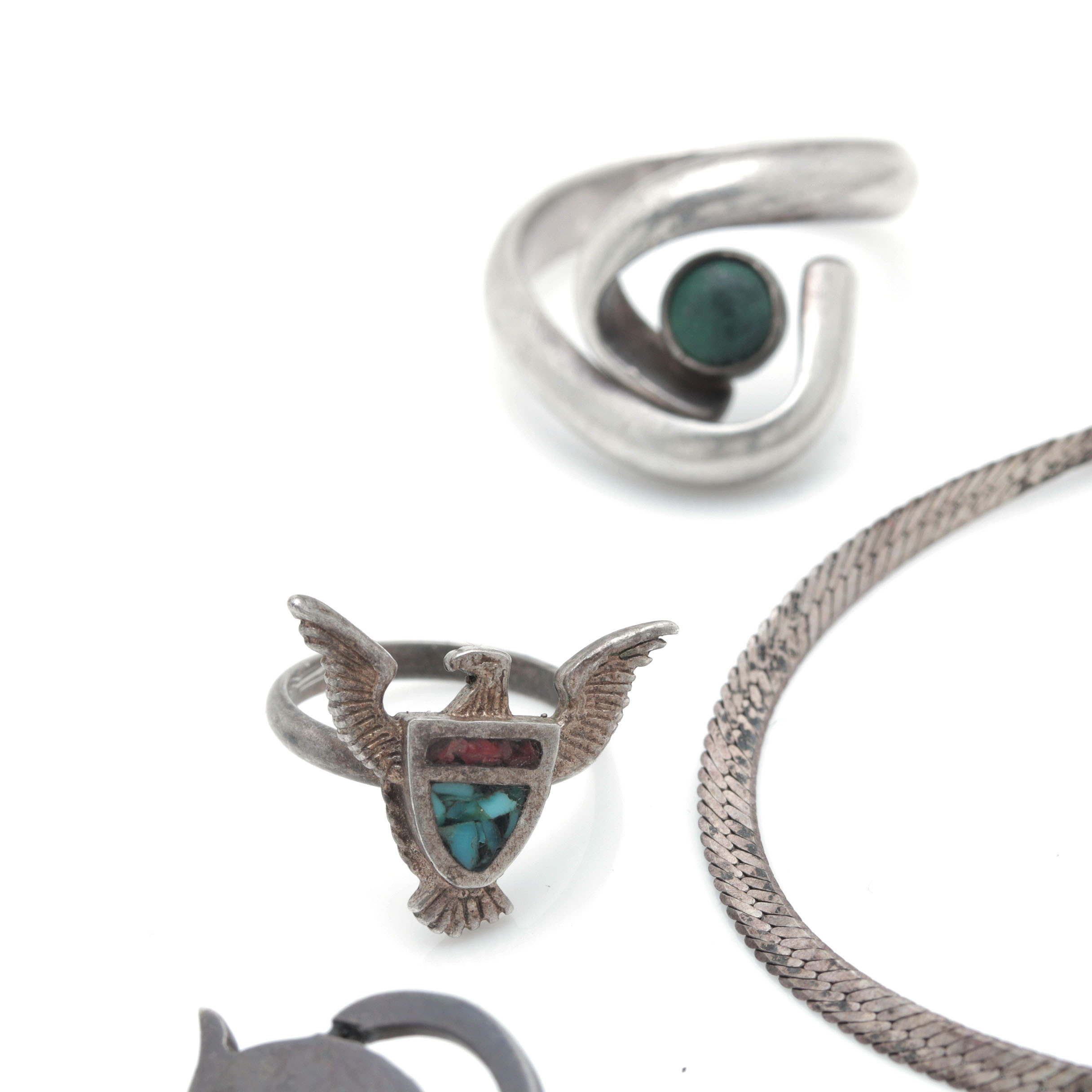 Sterling Silver Jewelry Assortment