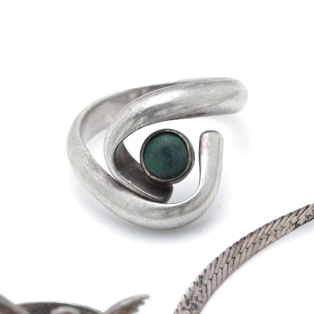 Sterling Silver Jewelry Assortment