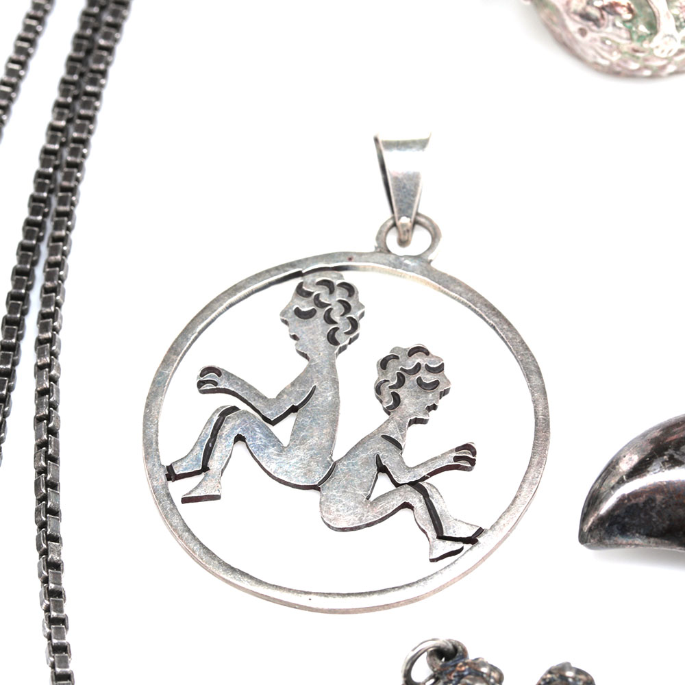 Assortment of Sterling Silver Jewelry